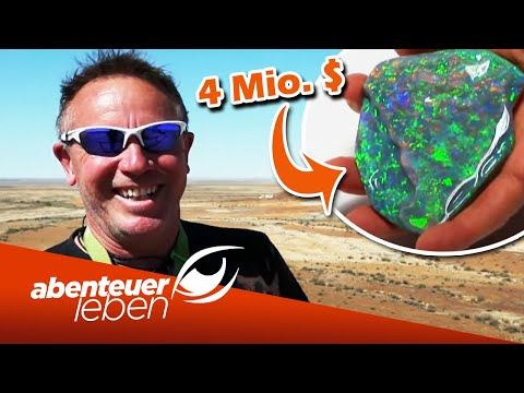 Die Jagd nach den Opalen: Coober Pedy - Die Stadt unter der Erde | Abenteuer Leben | Kabel Eins
