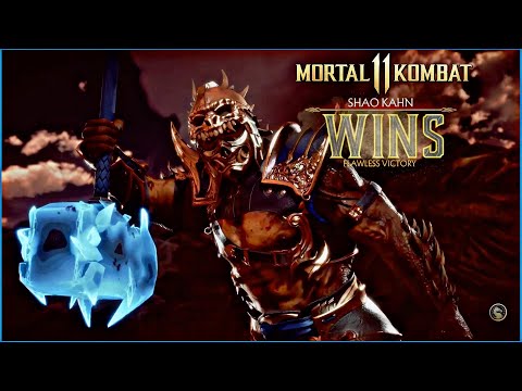 Shao Kahn Ranking Up To Champion With The Flawless