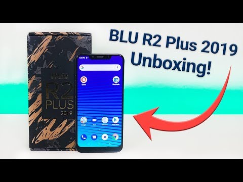 BLU R2 Plus 2019 - Unboxing & First Impressions!