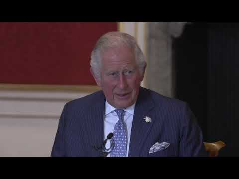 The Prince of Wales meets with global CEOs ahead of the G7 Summit