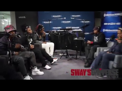 We Are Toonz: Sway in the Morning #SwayUniverse #naenae