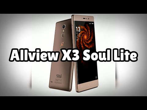 Photos of the Allview X3 Soul Lite | Not A Review!