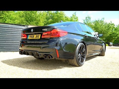 2018 BMW F90 M5 Review Part 1 *Top Speed run