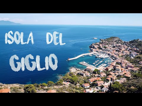 ISOLA DEL GIGLIO 2020 | Drone Footage \ Dji Mavic Mini