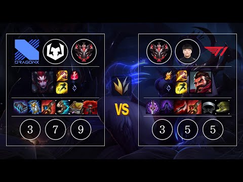 DRX BigShot Elise vs T1 Ellim Graves Jungle - KR GrandMaster Patch 10.10