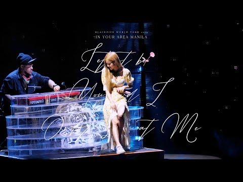 190202 BLACKPINK ROSÉ 블랙핑크 로제 솔로 IN YOUR AREA Manila 직캠 - Let It Be + YOU AND I + 나만 바라봐 Solo Stage