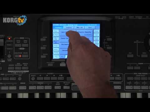KORG Pa3X Video Anleitung - Teil 7 - Song aufnehmen
