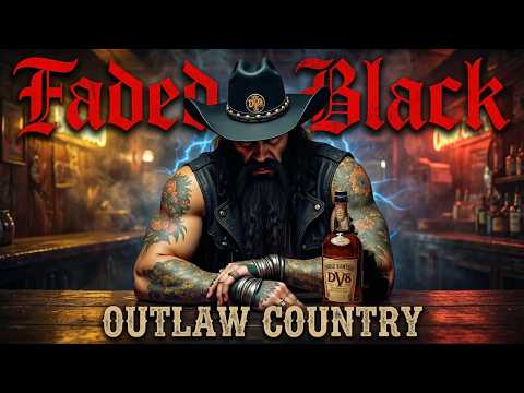 DV8 FADED BLACK | Raw Outlaw Trap That Cuts Deep