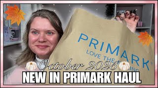 What’s New in PRIMARK October 2025 | Makeup & Accessories Haul | Clare Walch