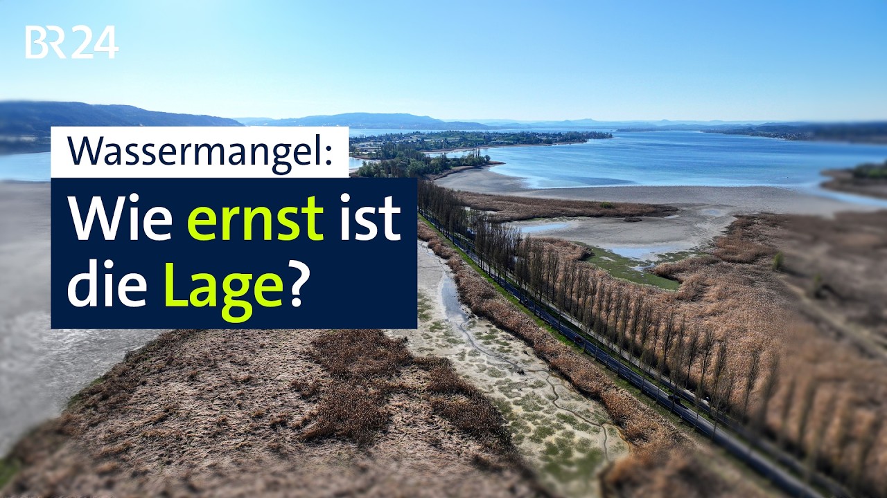 Wassermangel: Wie ernst ist die Lage? | BR24