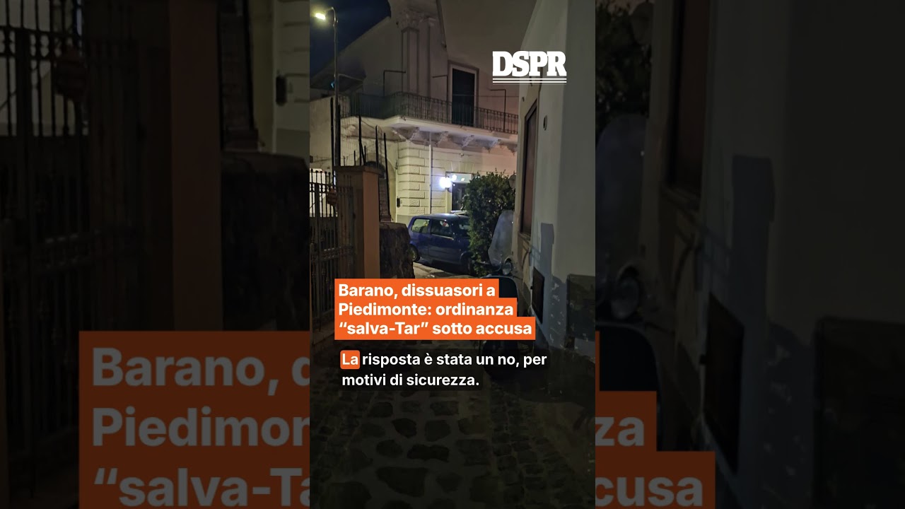 Barano, dissuasori a Piedimonte: ordinanza “salva-Tar” sotto accusa
