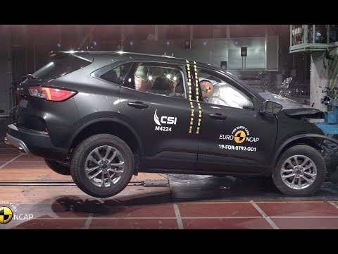 2020 Ford Kuga Crash & Safety Tests
