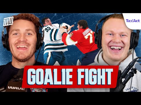 Sergei Bobrovsky Fight Breakdown, Tribute Video Etiquette, Youth Hockey Memories | Wingmen