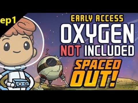 Oxygen Not Included ep1 - The start of an adventure [Spaced Out DLC]