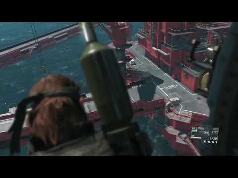 Metal Gear Solid V The Phantom Pain Pt34