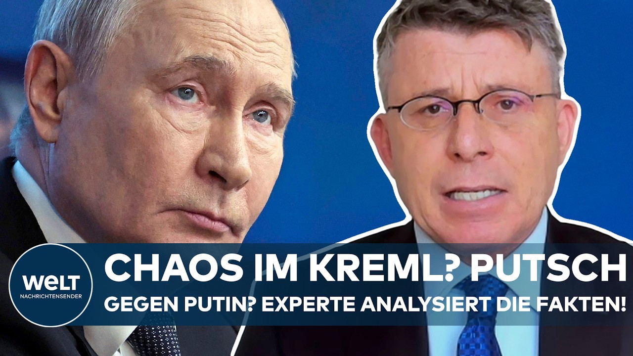 UKRAINE-KRIEG: Putsch-Gerüchte im Kreml! Wie stabil ist Putin? Russland-Experte Mangott klärt auf
