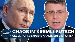 Video: UKRAINE-KRIEG: Putsch-Gerüchte im Kreml! Wie stabil ist Putin? Russland-Experte Mangott klärt auf