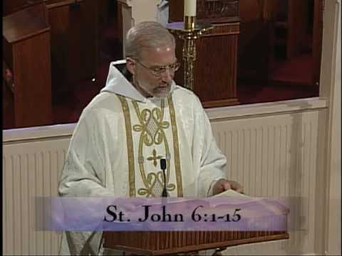 Homily 2012-04-20 - Fr Joseph Mary MFVA - Easter Weekday