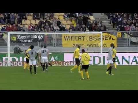 Sanharib Malki [1-3] Roda JC Kerkrade - Vitesse 13 april 2013