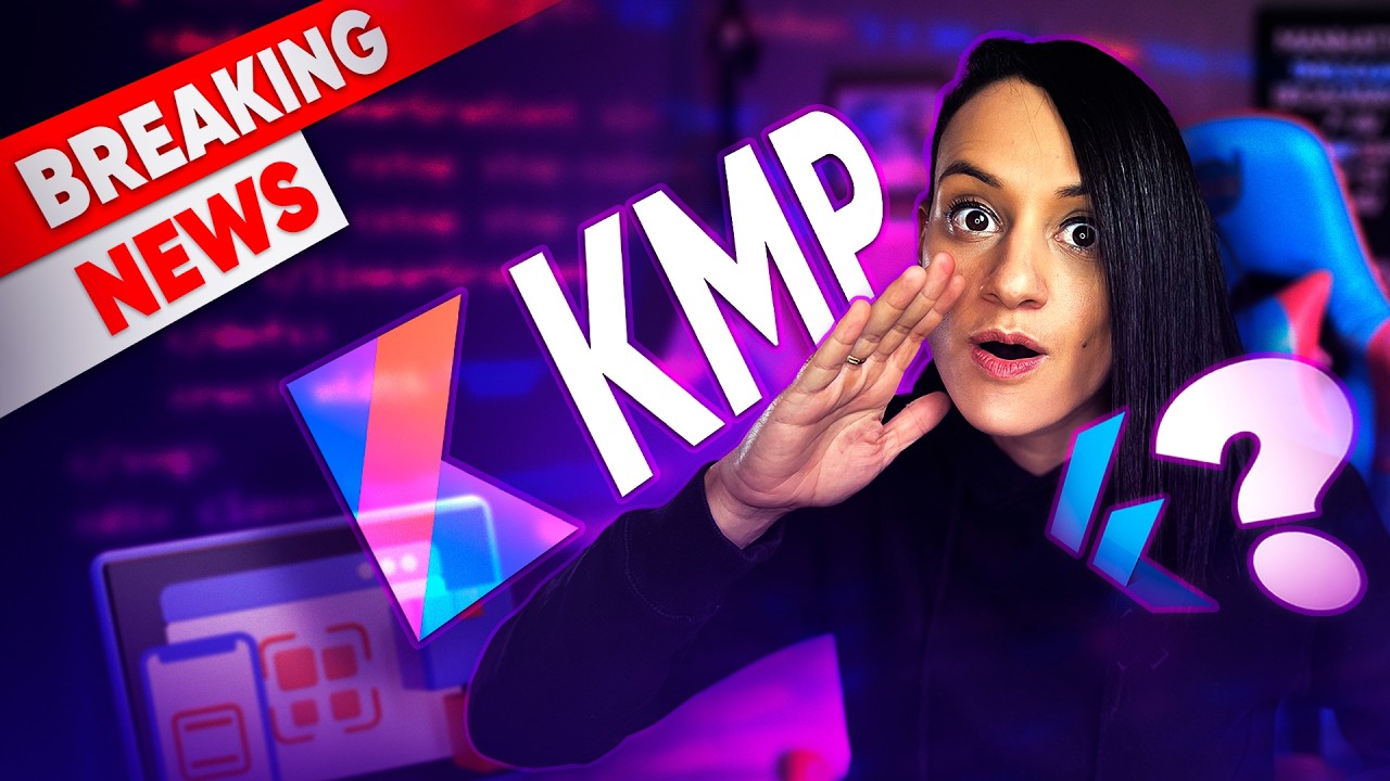 O Futuro do Kotlin Multiplataforma! É o Fim do Flutter?