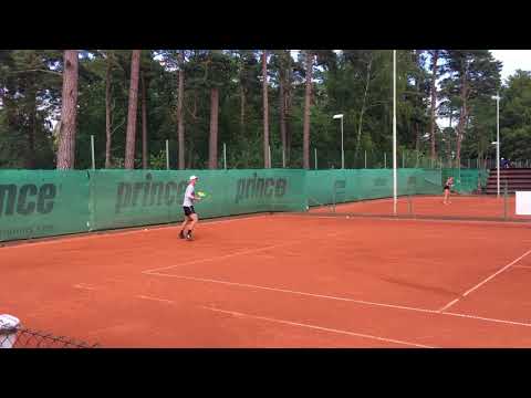 Eric Samuelsson på sommartouren 2018 i Åhus