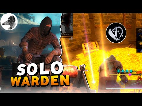 CARA MUDAH SOLO WARDEN🔥 | Gold and Glory