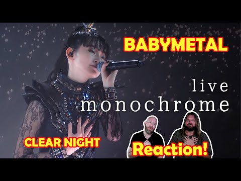 Musicians react to hearing BABYMETAL  MONOCHROME!