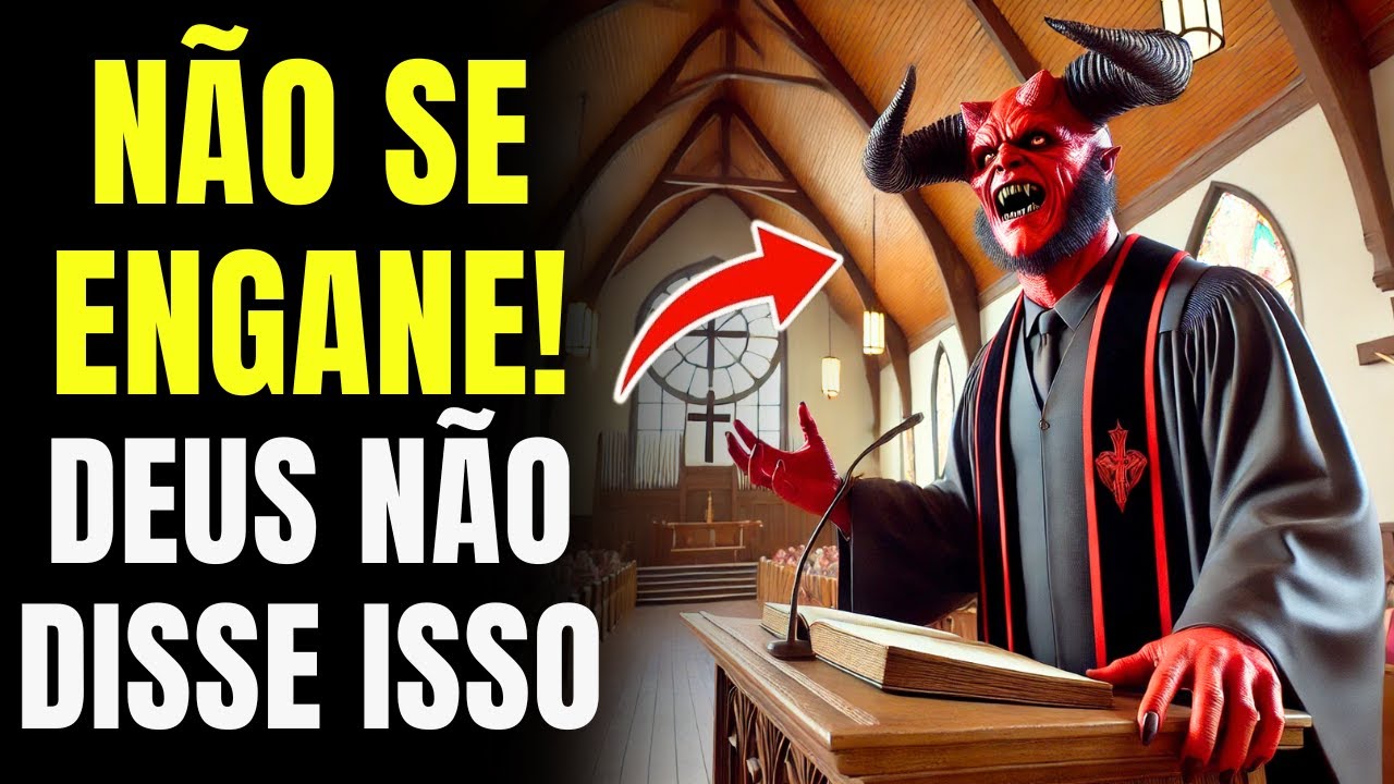 7 Frases DISFARÇADAS de Bíblicas Que MANIPULAM Sua Vida