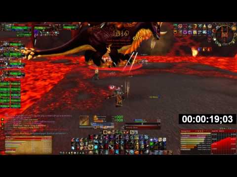 The Twilight Zone :: 75 Second Sartharion Zerg OS 10m + 3 Drakes PUG (HD Quality)