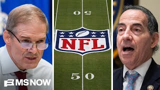 Why Rep. Jordan and Rep. Raskin's NFL fight is being SLAMMED as "grandstanding"