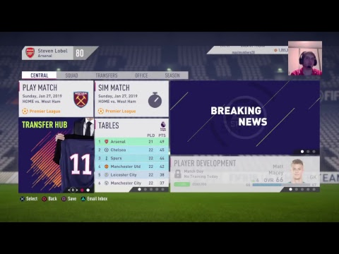 Fifa 18 Arsenal Career Mode Episode 23 sub4sub