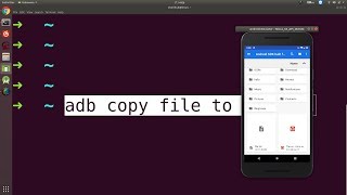adb copy file to device | adb copy sd card to pc