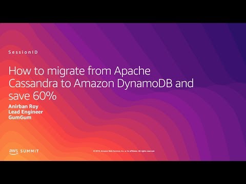 How to Migrate from Apache Cassandra to Amazon DynamoDB and Save 60%