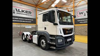 MAN TGS 24.440 *EURO 6* 6X2 PET REGS TRACTOR UNIT &ndash; 2016 &ndash; DK16 MYD nyergesvontat&oacute; | K&eacute;p 4 - Autoline