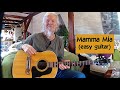 Mamma Mia easy guitar buskersongs von Mamma Mia easy guitar buskersongs von