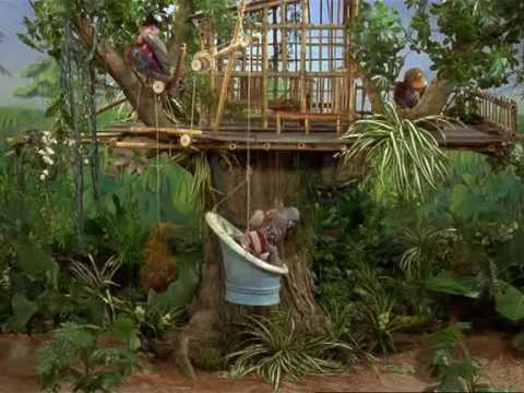 Augsburger Puppenkiste - Drei Dschungeldetektive - Intro