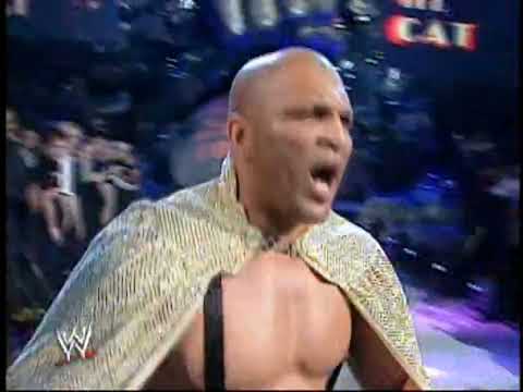 Ernest "The Cat" Miller (w/Lamont) Vs. Tajiri (w/Akio & Sakoda) (SmackDown 2-5-2004) (Entrances)