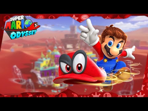 Super Mario Odyssey Walkthrough ᴴᴰ | Sand Kingdom (All Power Moons)