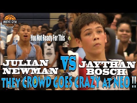 How To Become a Legend in Three Minutes and Forty Five Sec Jaythan Bosch vs Julian Newman
