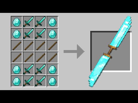 Cursed Crafting broke Minecraft with OP Weapons...
