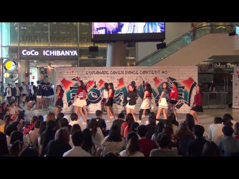 160828 [Wide] KR111 cover I.O.I - Crush @ Esplanade Cover Dance#3 (Audition)