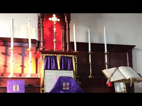 Live Traditional Latin Mass Saturday 18 March 2023 @St Anne’s - Lenten Feria
