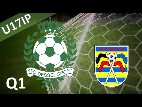 U17IP KFC Dessel Sport - KVK Wellen Q1