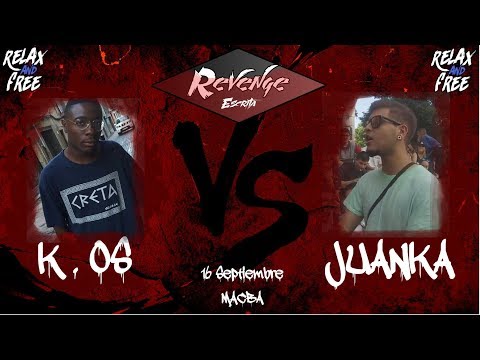 (BATALLON) K.OS vs JUANKA // REVENGE ESCRITA