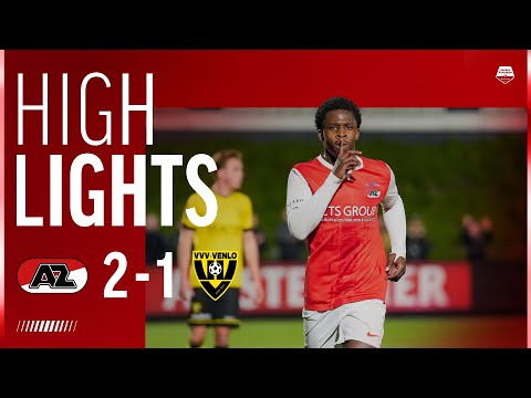 Jong AZ Alkmaar Zaanstreek 2-1 VVV Venlose Voetbal...