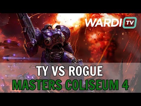 TY vs Rogue (TvZ) - $10k Masters Coliseum 4 Groups
