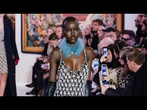 Adut Akech Fall/Winter 2020 | Runway Collection