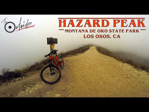 Hazard Peak Trail Mountain Bike Trail Los Osos California
