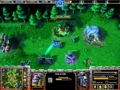 JN (HU) vs Th000 (NE) - G1 - WarCraft 3 - WC191