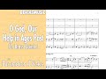 O God, Our Help in Ages Past for Brass Quintet | Score Video [with Sheet Music]